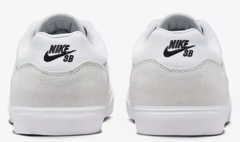 Nike SB - Malor Shoes | Summit White Black - Image 5