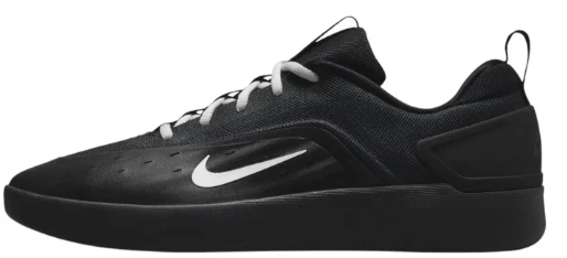 Nike SB - Nyjah 4 Shoes | Black Black - Image 2