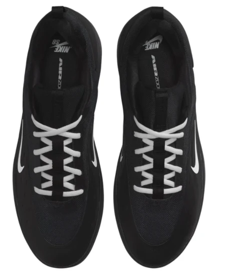 Nike SB - Nyjah 4 Shoes | Black Black - Image 4