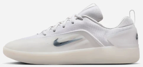 Nike SB - Nyjah 4 Shoes | White Black - Image 2