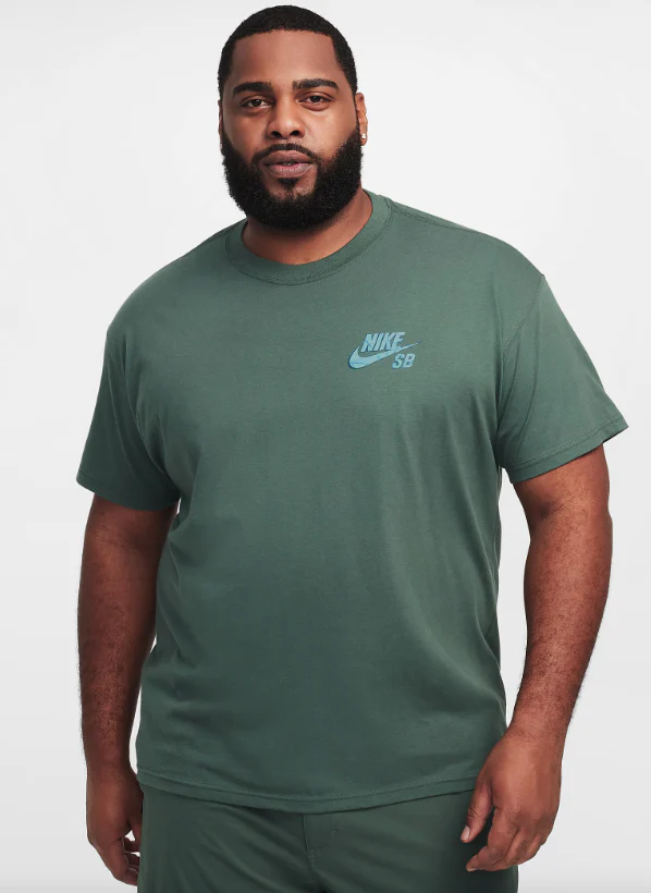 Nike SB - OC Spider Tee | Vintage Green - Image 2