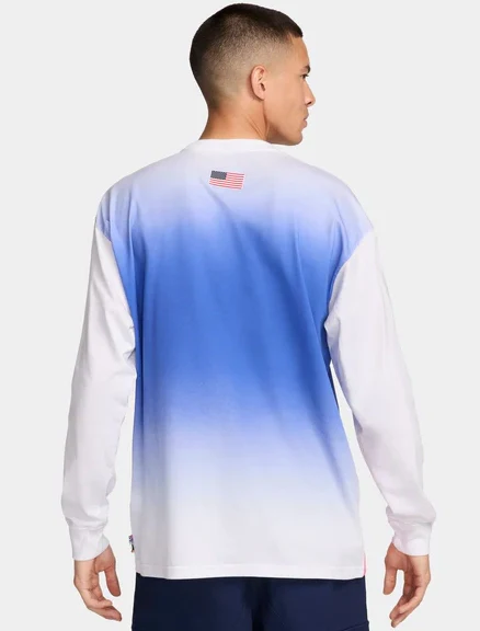 Nike SB - Olympic USA L/S Tee | White - Image 2
