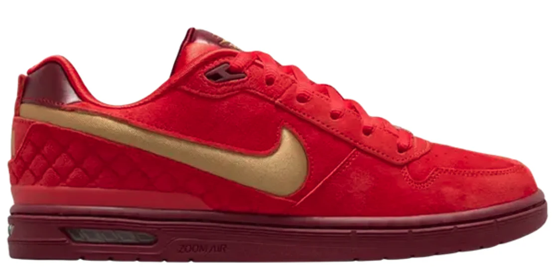 Nike SB - Paul Rodriguez Low QS Shoes | Habanero Red