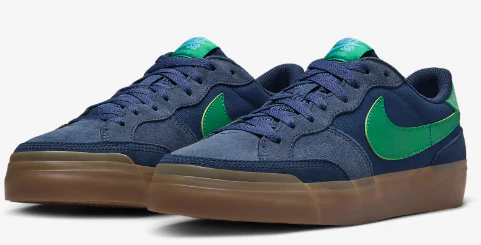 Nike SB - Pogo Plus Shoes | Navy Gum - Image 3