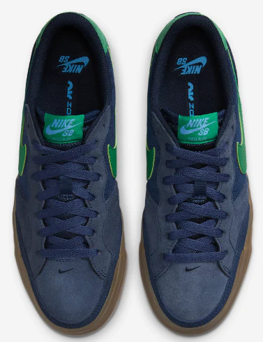 Nike SB - Pogo Plus Shoes | Navy Gum - Image 4