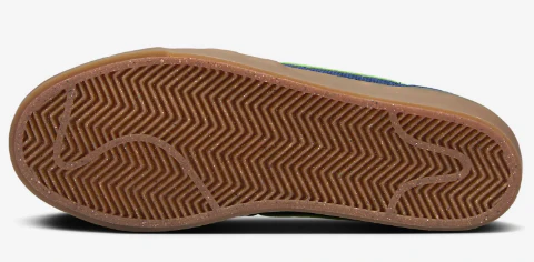 Nike SB - Pogo Plus Shoes | Navy Gum - Image 6