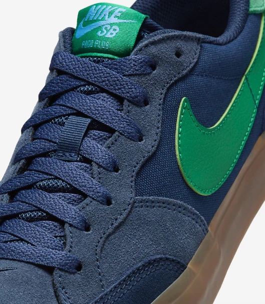 Nike SB - Pogo Plus Shoes | Navy Gum - Image 7