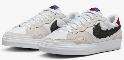 Nike SB - Pogo Plus Shoes | Sail White (Sky Brown) - Image 3