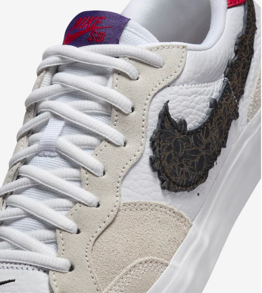 Nike SB - Pogo Plus Shoes | Sail White (Sky Brown) - Image 7