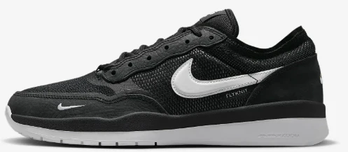 Nike SB - PS8 Shoes | Black White - Image 2
