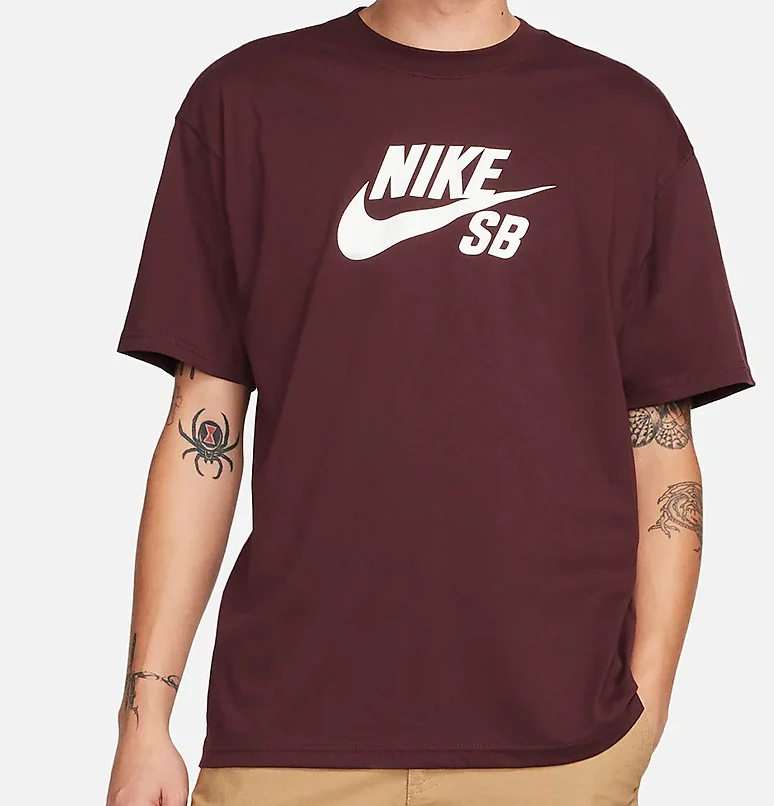 Nike SB - SB Logo HBR Tee | Burgundy Crush