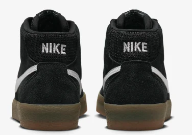 Nike SB - Women's Bruin Hi Shoes | Black Gum - Image 5
