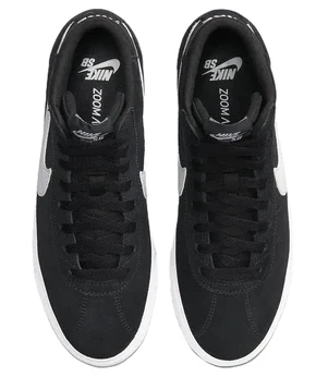 Nike SB - Women's Bruin Hi Shoes | Black White - Image 3