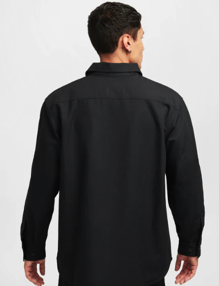 Nike SB - Woven Skate L/S Shirt | Black - Image 2