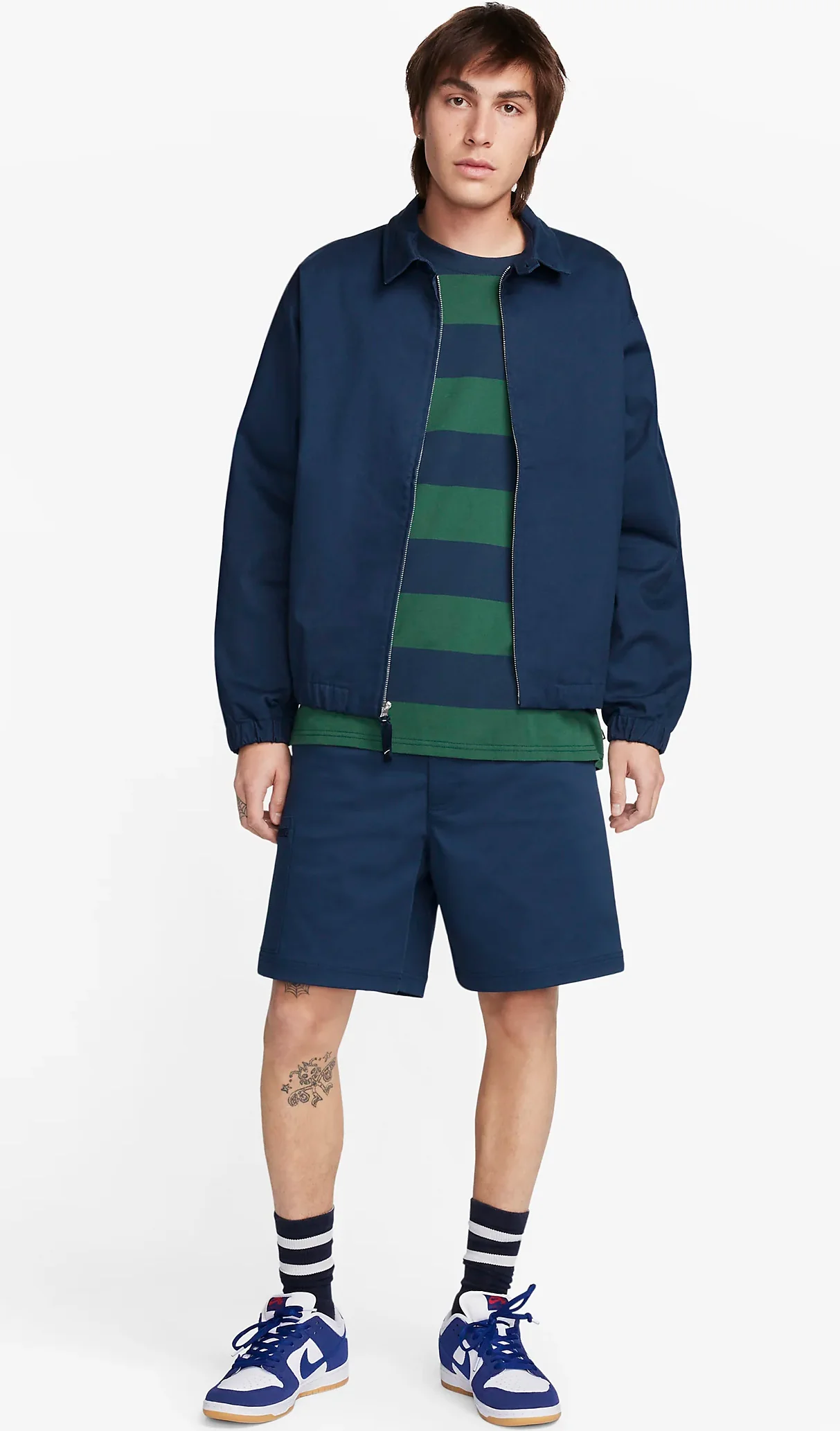 Nike SB - Woven Twill Premium Skate Jacket | Navy - Image 3