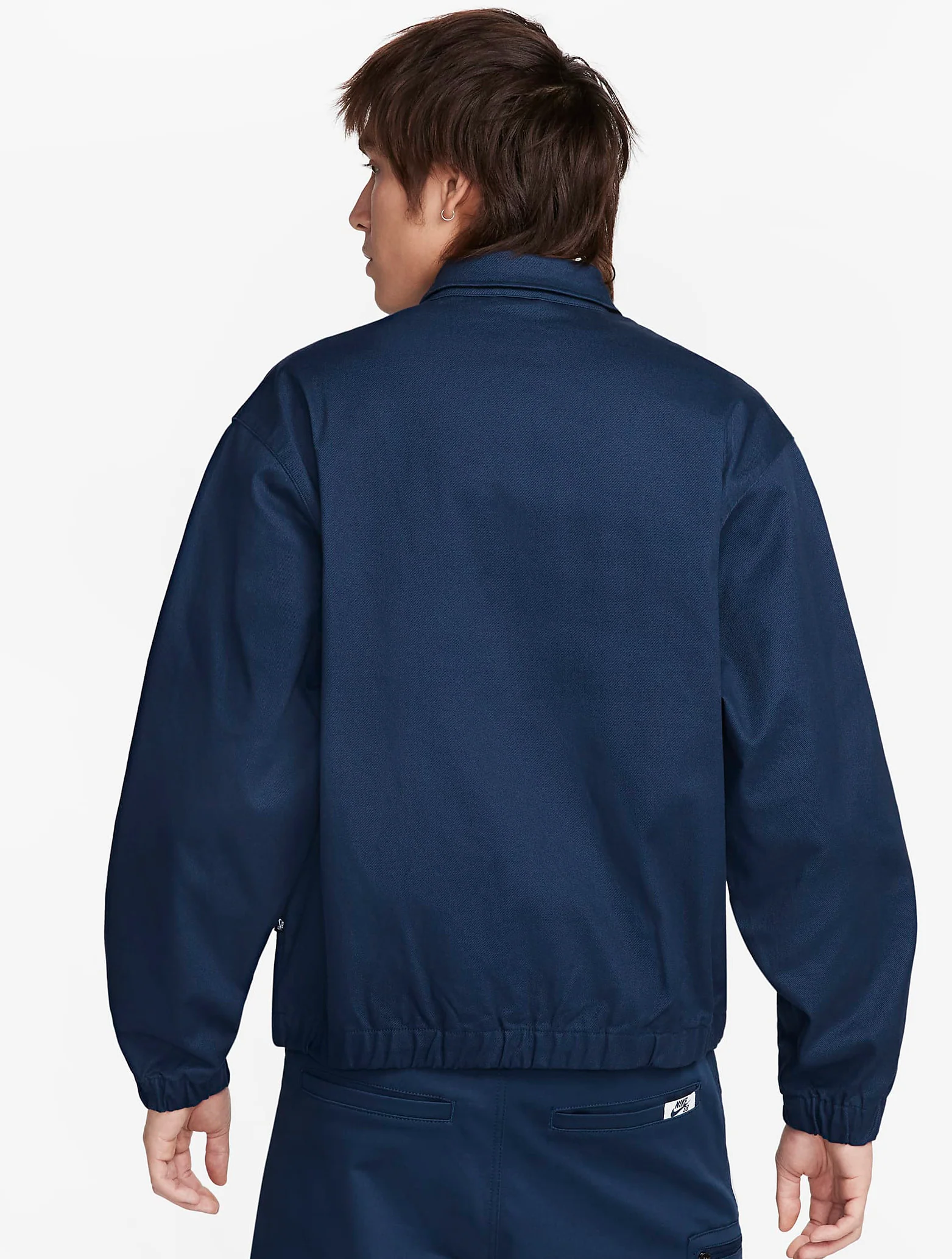 Nike SB - Woven Twill Premium Skate Jacket | Navy - Image 4