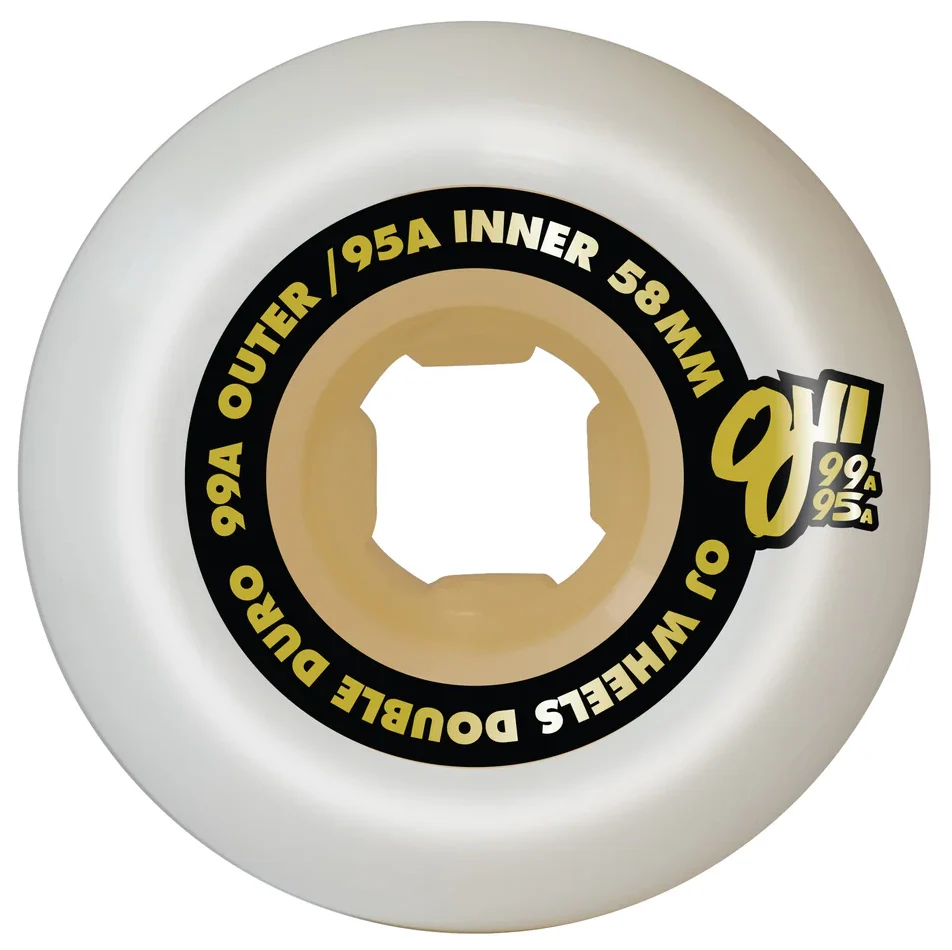 OJ - Double Duro Mini Combo 58mm 99a/95a Wheels - Image 2