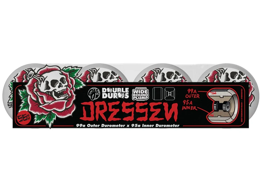 OJ - Dressen Double Duro Chubbies 56mm 99a/95a Wheels - Image 4