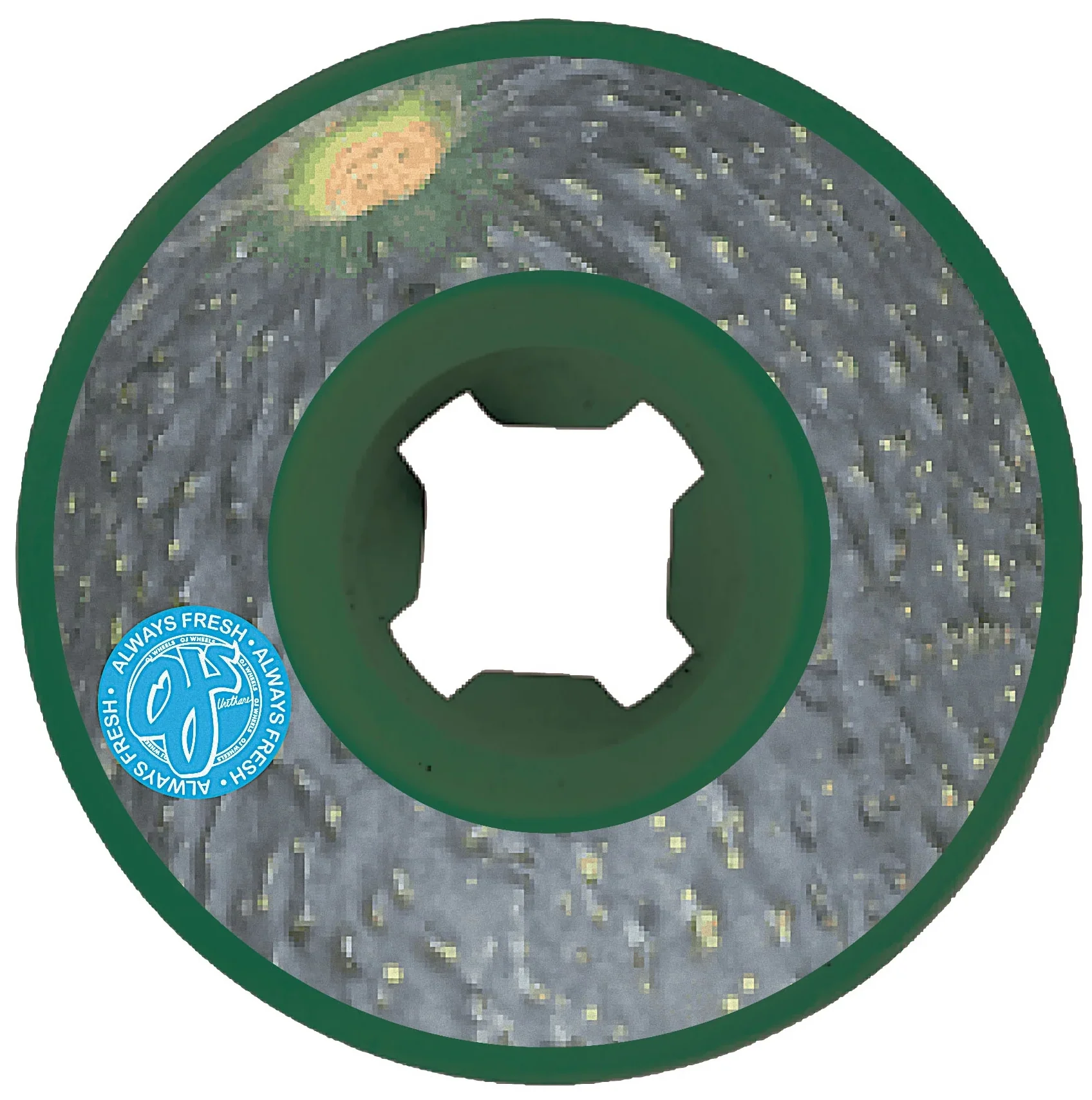 OJ - Lil Cados 58mm 99a Wheels | Green