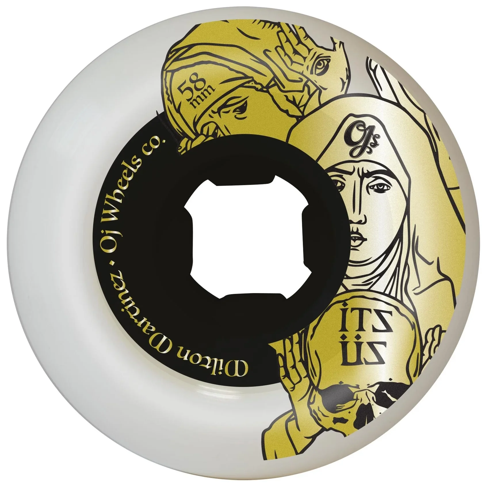 OJ - Milton Double Duro Mini Combo 58mm 99a/95a Wheels