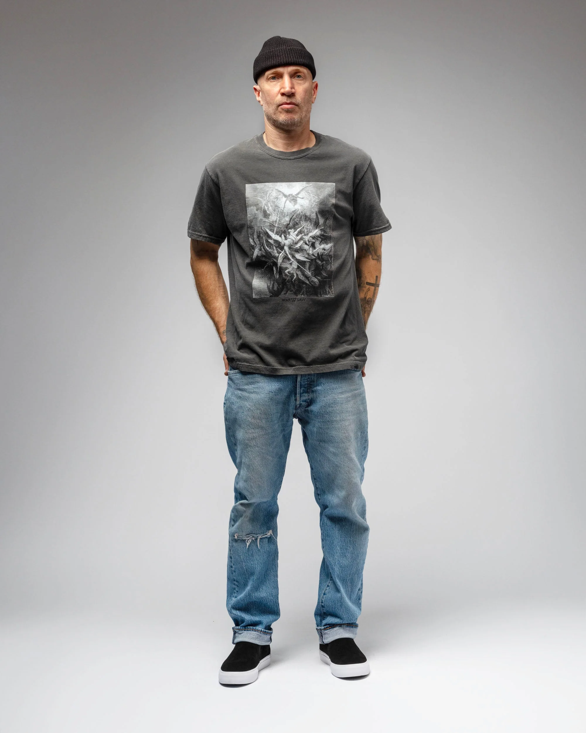 War Saw - Paradise Lost Tee | Black - Image 2