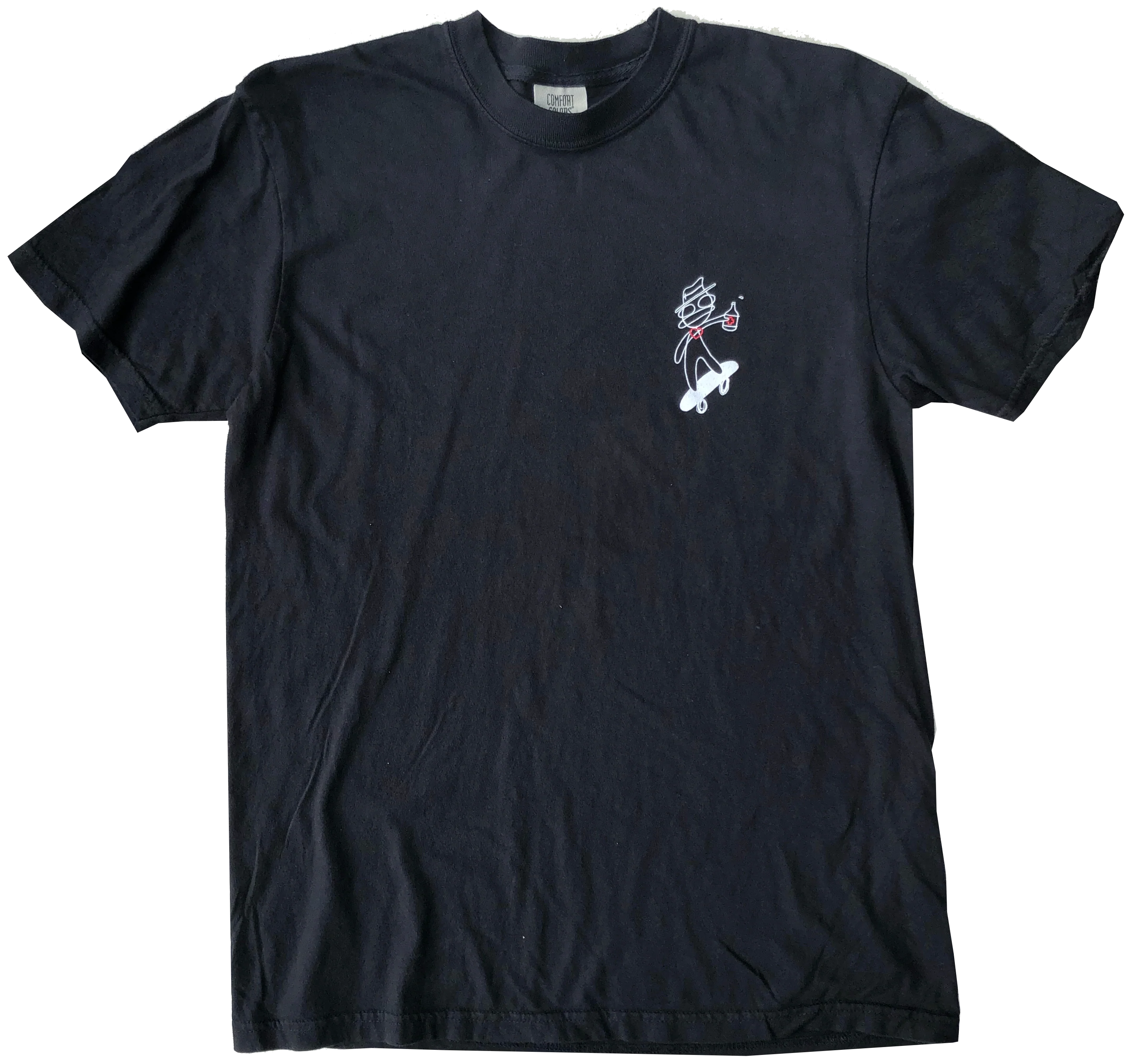 Plus - Drinkin' Buddy Comfort Tee | Black