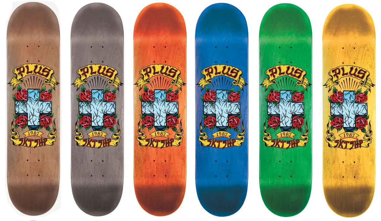 Plus - Est. 1987 Redux 8" Deck | Assorted Veneers - Image 3