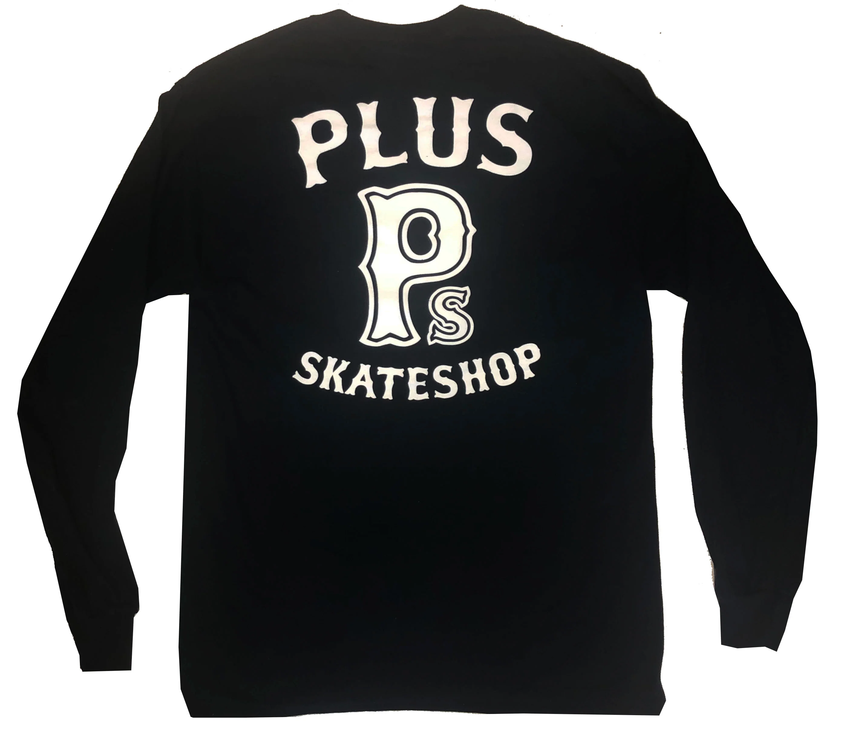 Plus - P-Ball L/S Tee | Black - Image 2