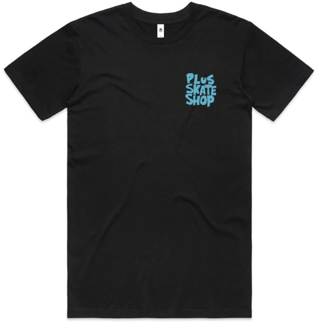 Plus x SSD - Brett Parsons Support Tee | Black - Image 2