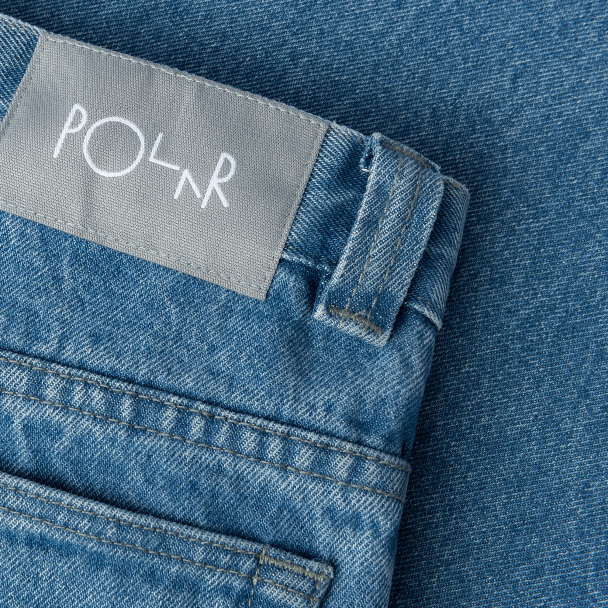 Polar - 93! Jeans | Mid Blue - Image 4