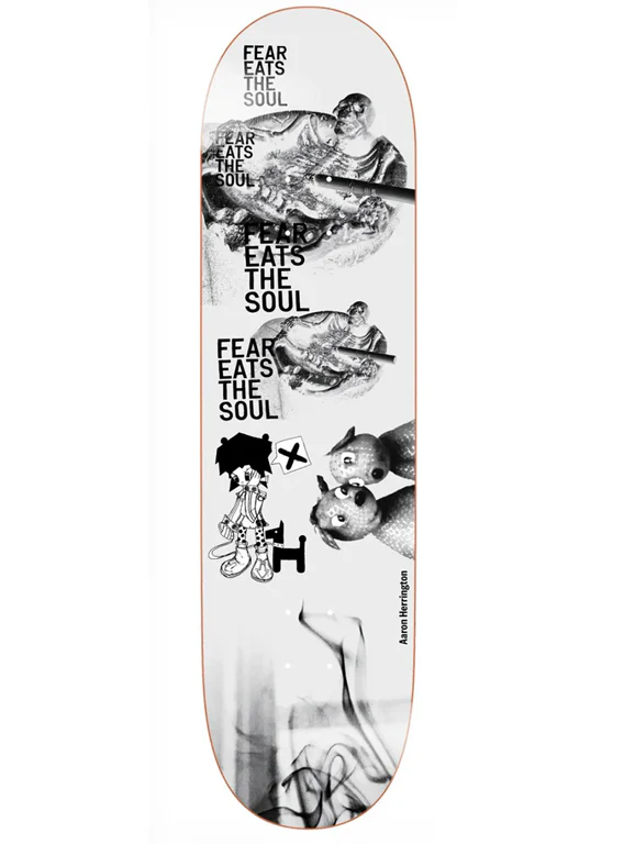 Polar - Aaron Herrington 'Fear Eats The Soul' 8.375" Deck