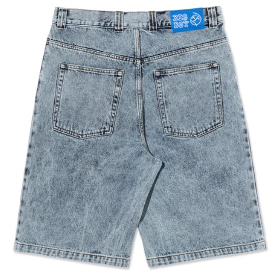 Polar - Big Boy Shorts | Heavy Washed Blue - Image 2