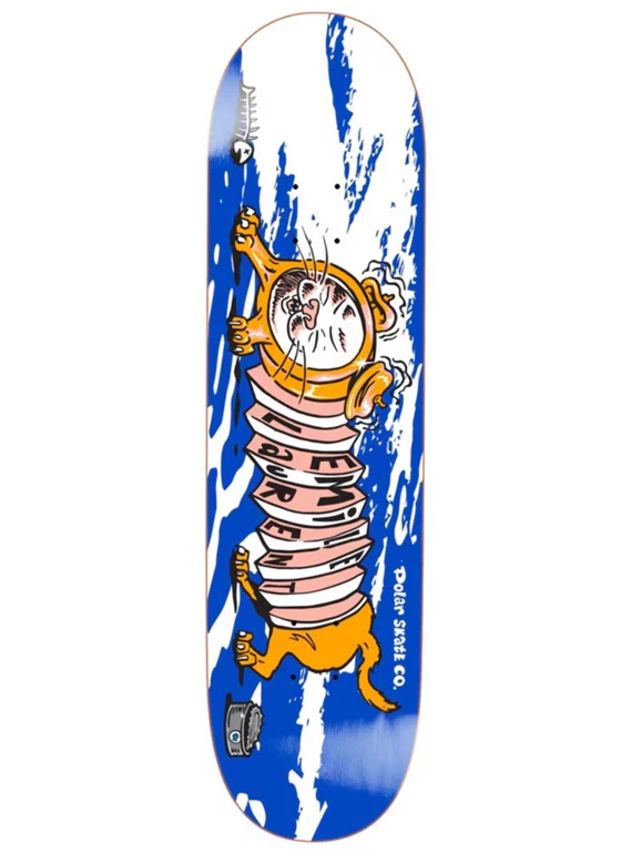 Polar - Emile Laurent 'Accordion Dog' 8.375" Deck