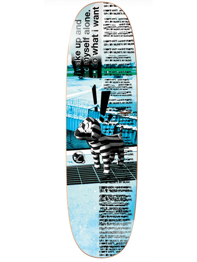 Polar - Jamie Platt 'My Music' 8.89" Deck (Eyeball Shape)