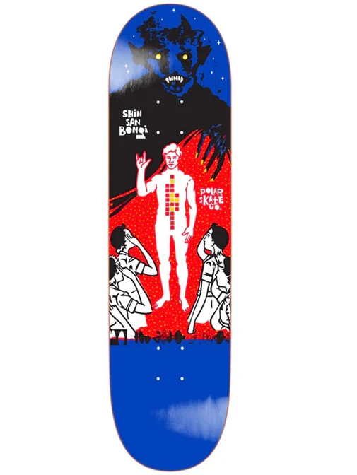 Polar - Shin Sanbongi 'Fanzilla' 8.25" Deck