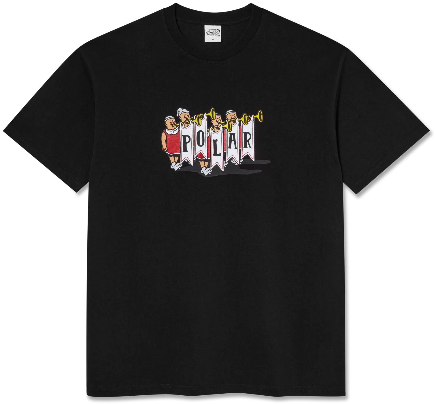Polar - Trumpets Tee | Black