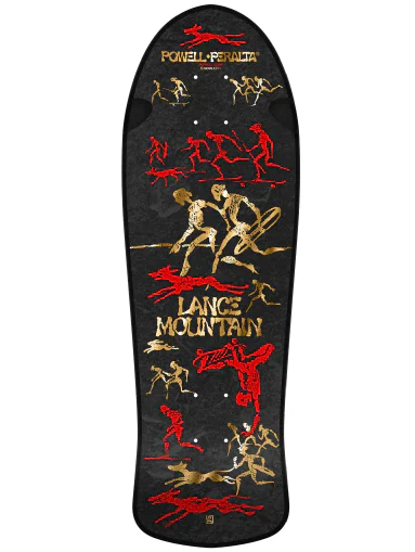 Powell Peralta - Lance Mountain 'Bones Brigade Series 16' Re-issue 9.9" Deck