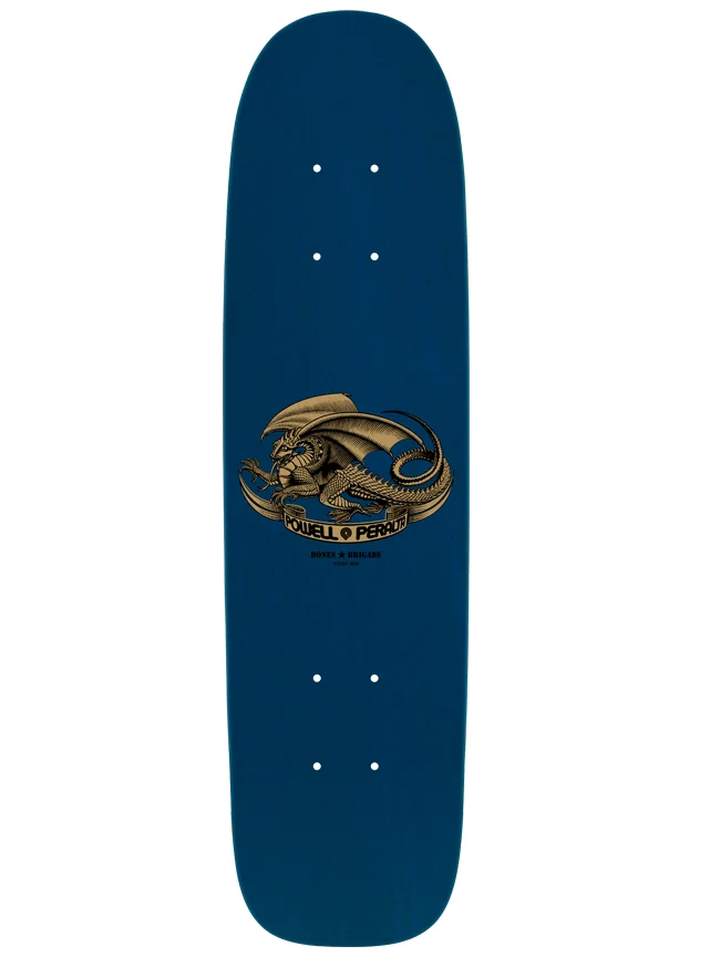 Powell Peralta - Rodney Mullen 'Bones Brigade Series 15' Re-issue 7.4" Deck - Image 2