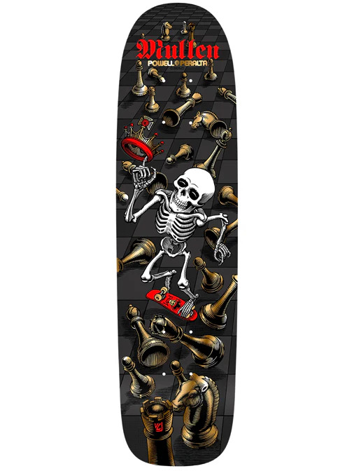 Powell Peralta - Rodney Mullen 'Bones Brigade Series 16' Re-issue 7.4" Deck