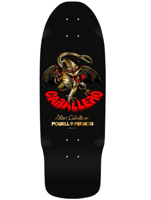 Powell Peralta - Steve Caballero 'Bones Brigade Series 16' Re-issue 10.09" Deck