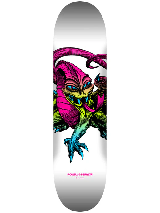 Powell Peralta - Caballero 'Dragon' 8.25" Deck | White Fade
