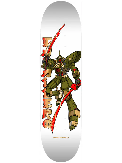 Powell Peralta - Caballero 'Gundam' 8.25" Deck