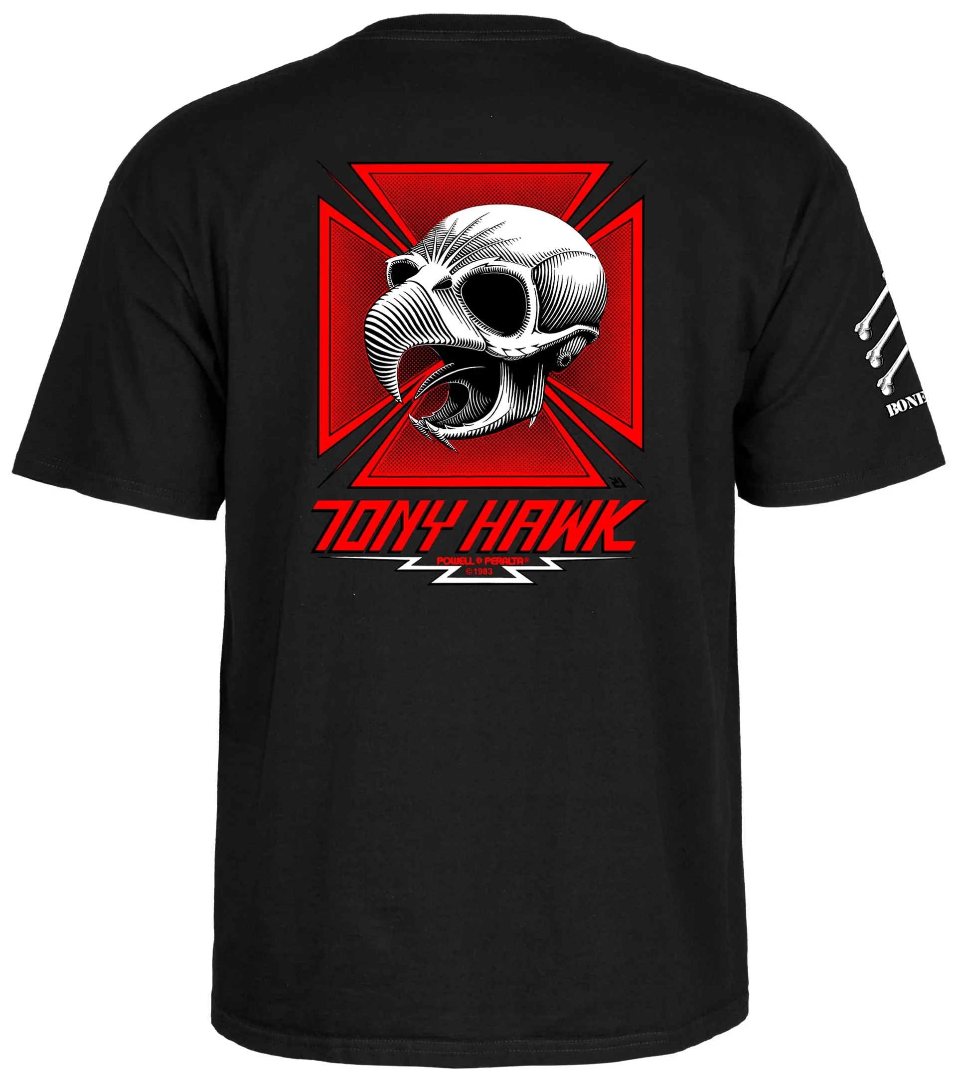Powell Peralta - Hawk 'Bones Brigade Series 17' Tee | Black