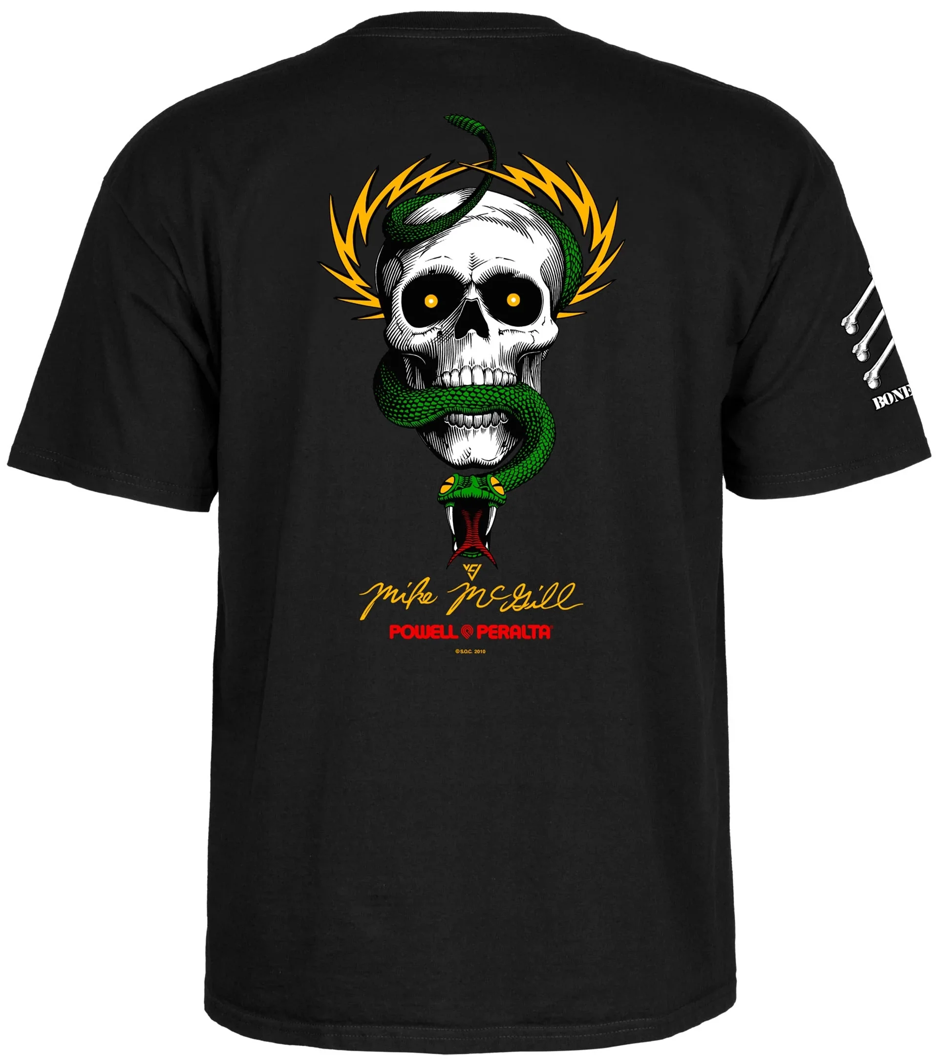 Powell Peralta - McGill 'Bones Brigade Series 17' Tee | Black