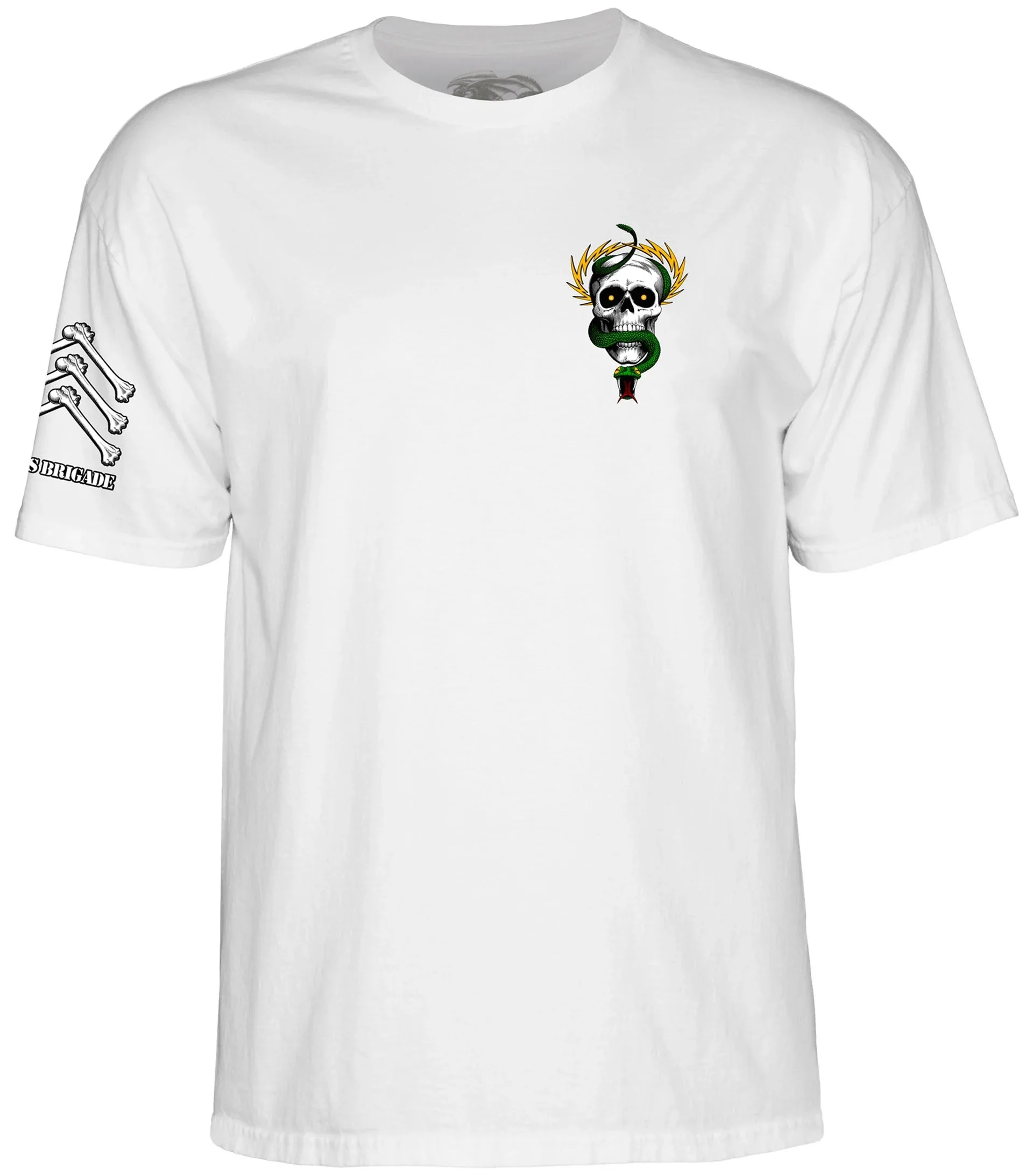 Powell Peralta - McGill 'Bones Brigade Series 17' Tee | White