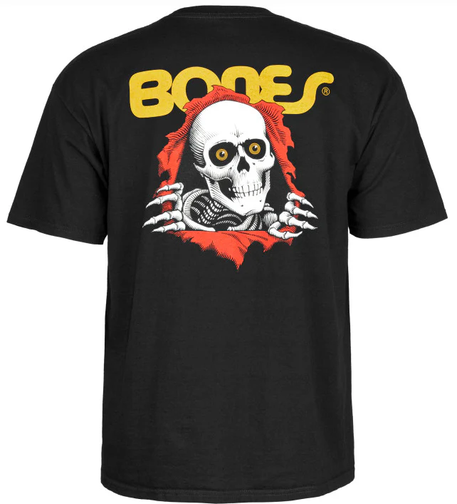 Powell Peralta - Ripper Tee | Black - Image 2