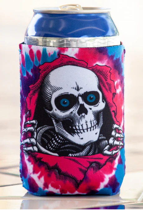 Powell Peralta - Ripper Tie-Dye Koozie | Pink Blue - Image 3