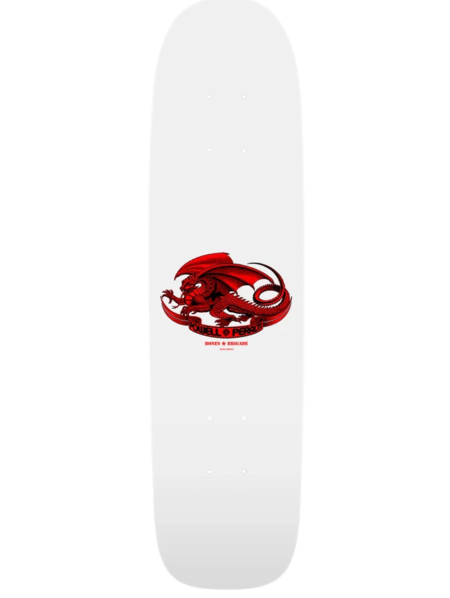 Powell Peralta - Rodney Mullen 'Bones Brigade Series 17' Re-issue 7.4" Deck - Image 2
