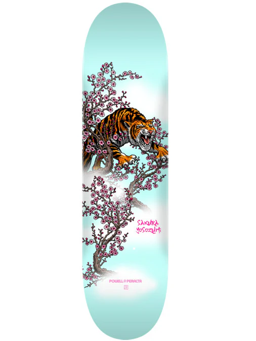 Powell Peralta - Sakura Yosozumi 'Tiger' 8" Deck