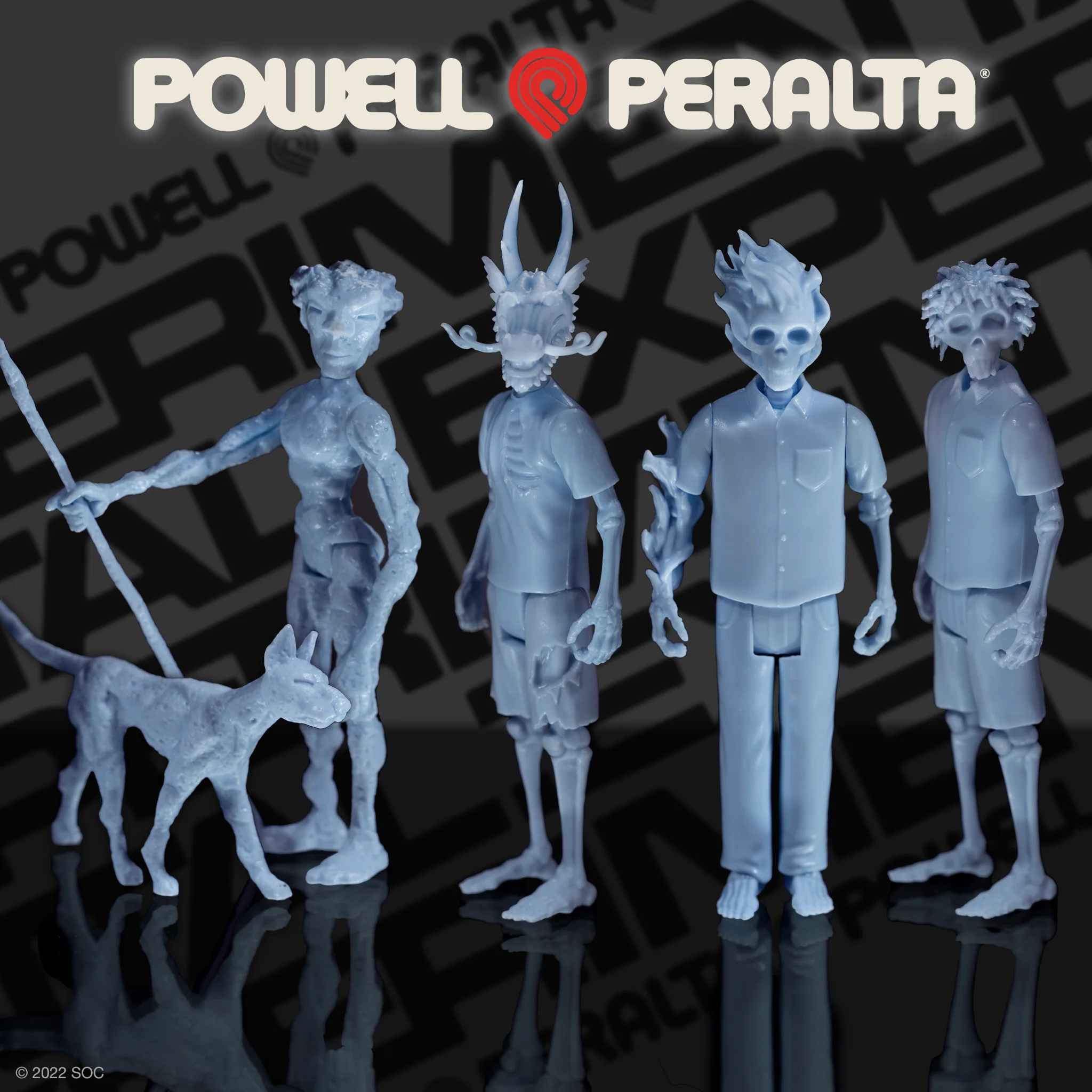 Powell Peralta x Super7 - Tommy Guerrero 'Experimental' ReAction Figure - Image 3